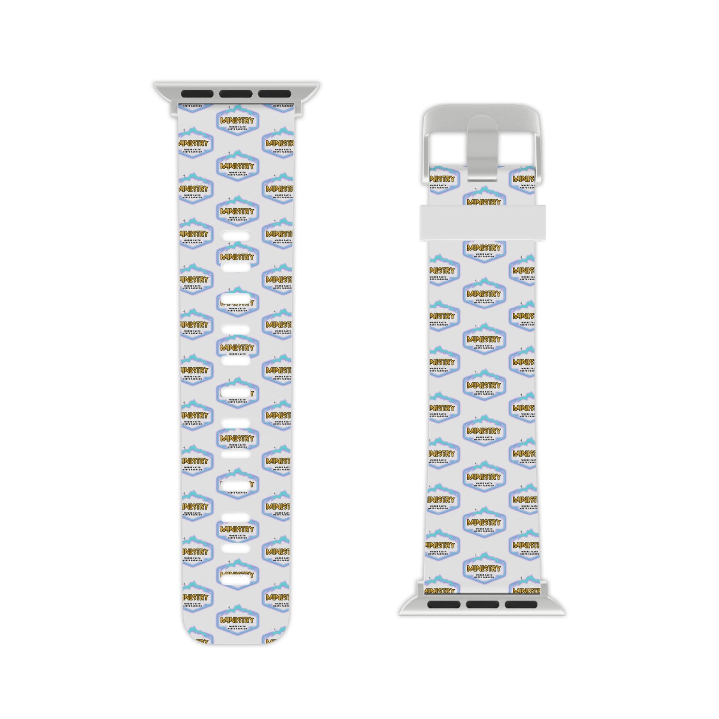 Ministry Fashion AOP Logo Apple Watch Band