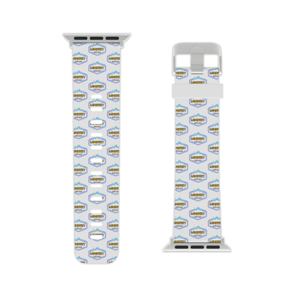 Ministry Fashion AOP Logo Apple Watch Band