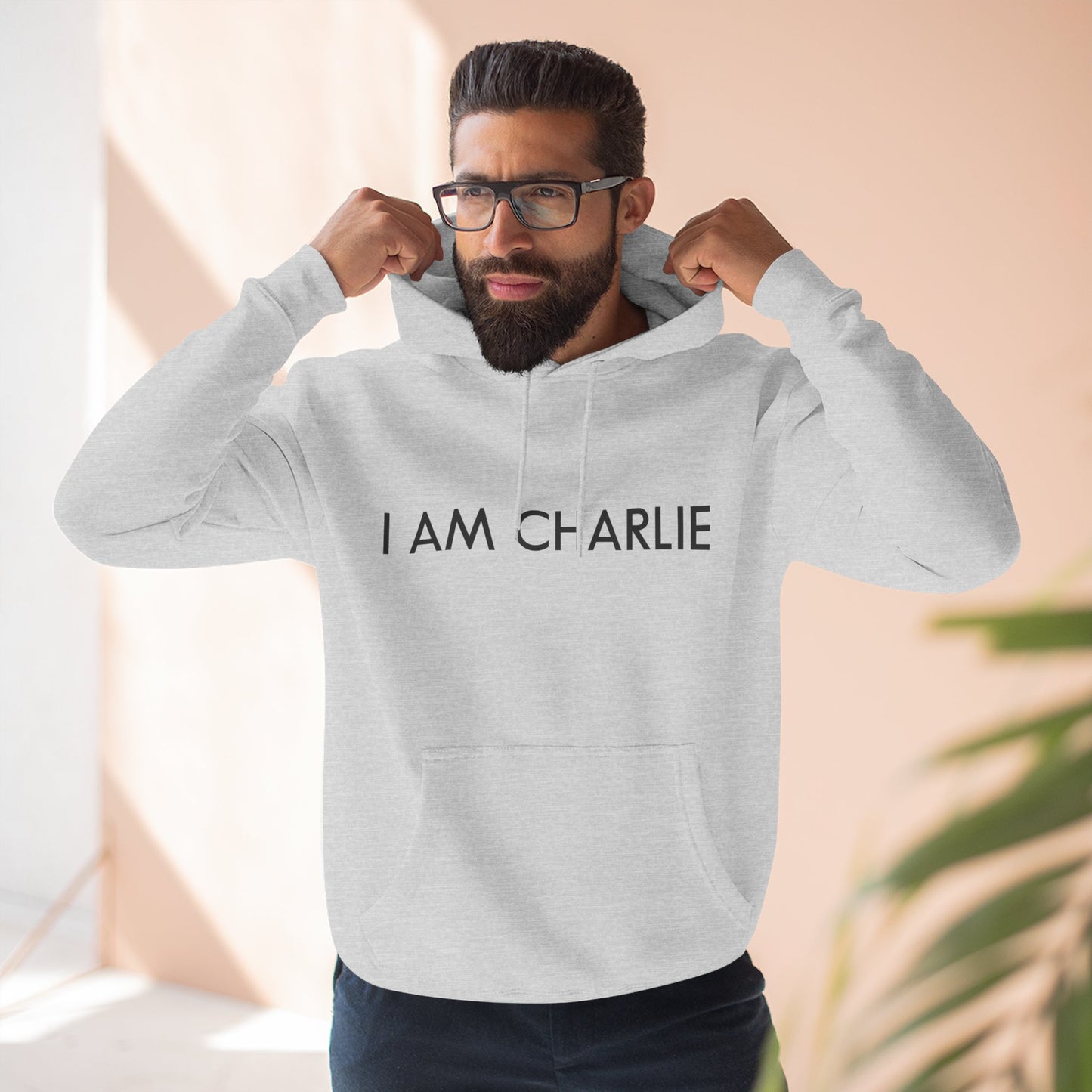 Logo Fleece Hoodie