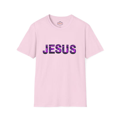 Ministry Fashion presents Neon Lightning Jesus T-Shirt