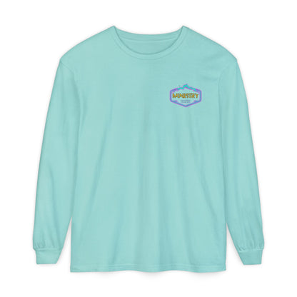 Minstry Fashion Good and Faithful Servant Long Sleeve Shirt for Women