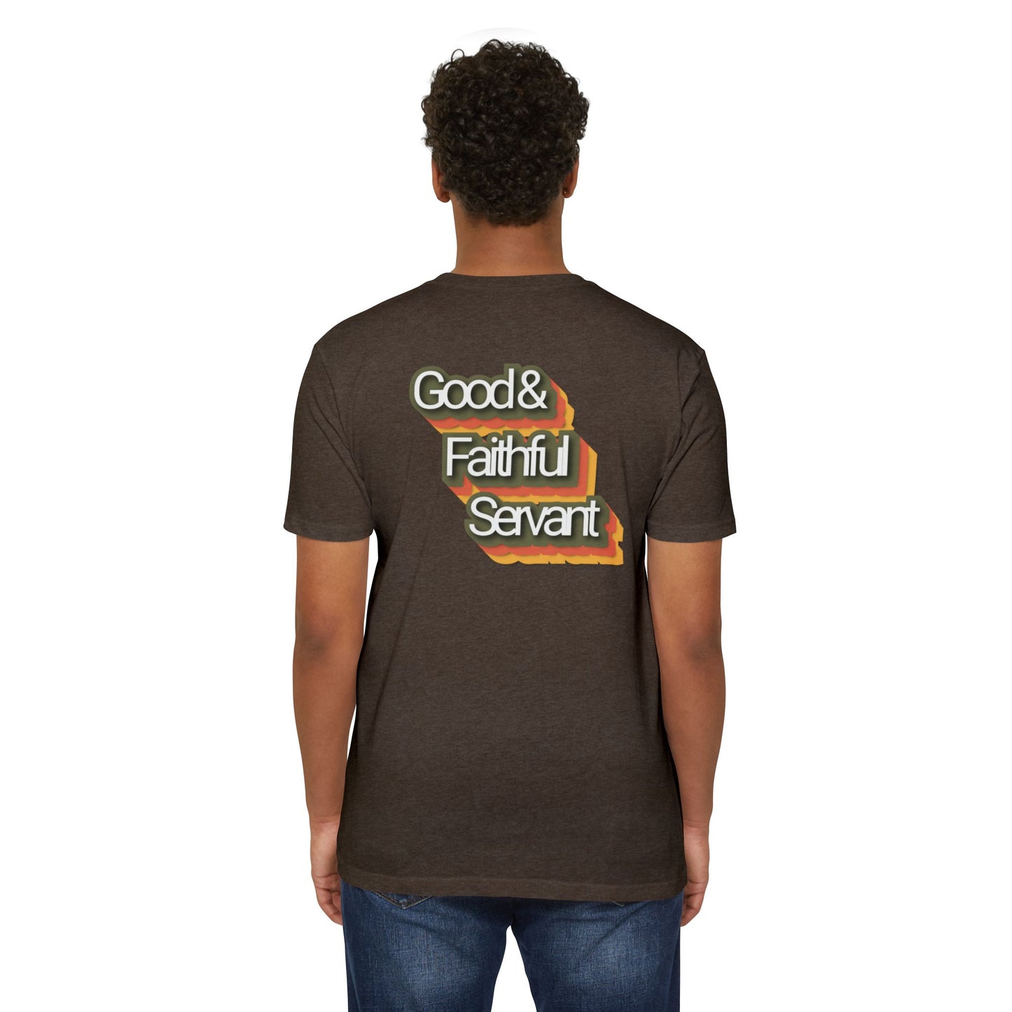 Ministry Fashion Good & Faithful Servant T-Shirt