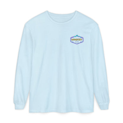 Minstry Fashion Good and Faithful Servant Long Sleeve Shirt for Women