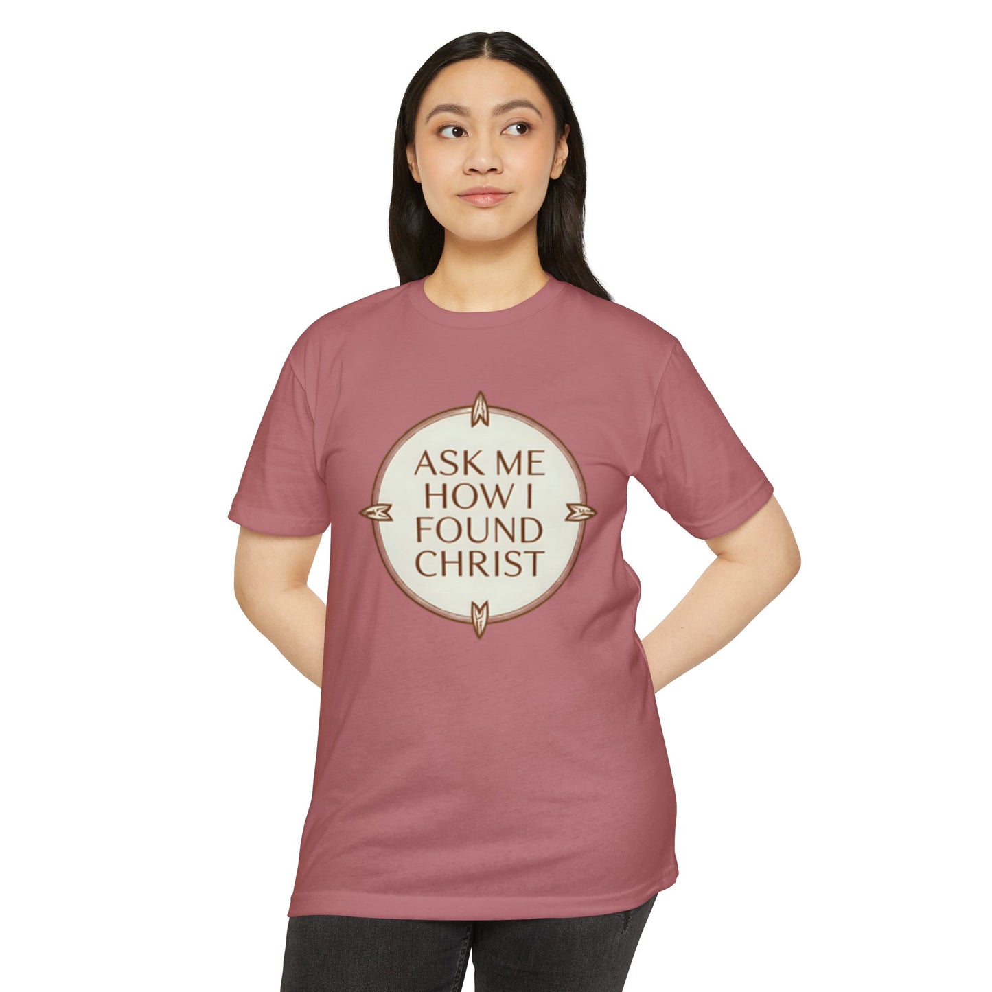 “alt Ask Me How I Found Christ”. Ministry Fashion