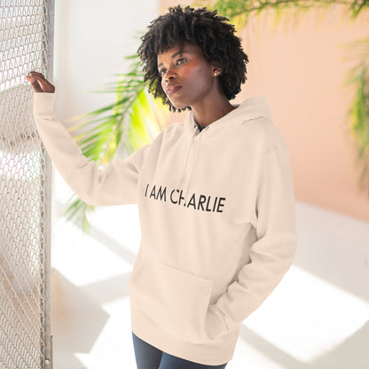 Logo Fleece Hoodie