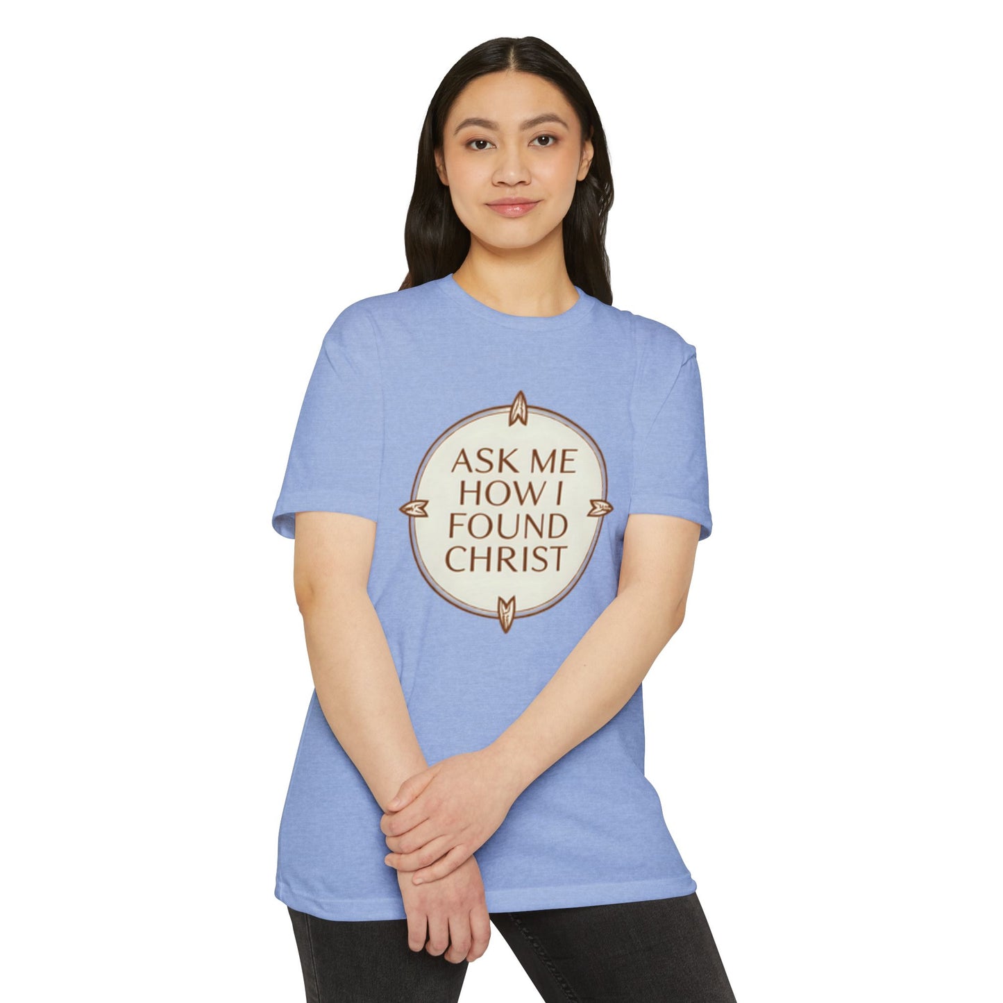 “alt Ask Me How I Found Christ”. Ministry Fashion