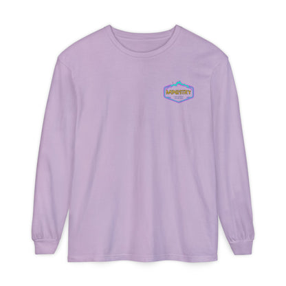 Minstry Fashion Good and Faithful Servant Long Sleeve Shirt for Women