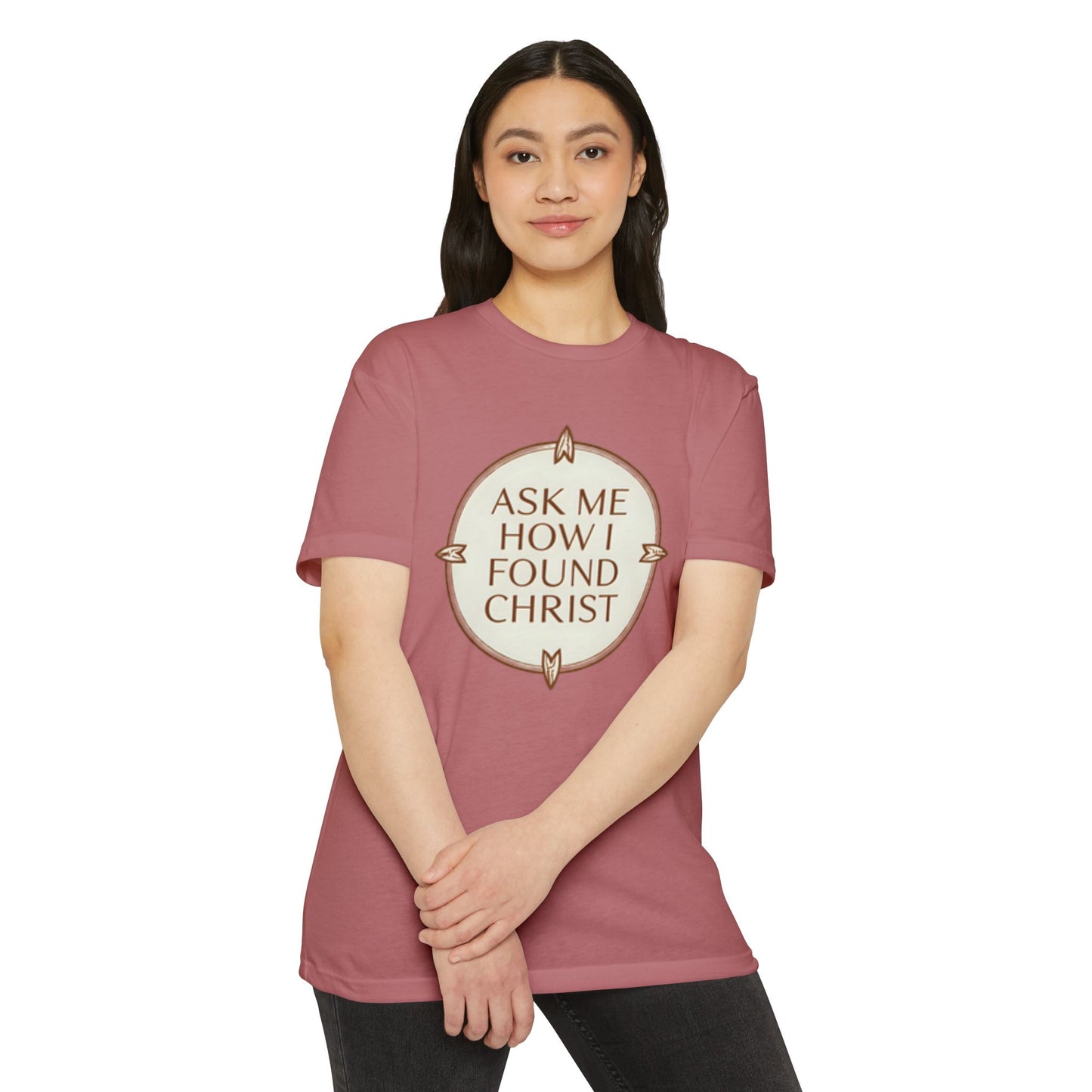 “alt Ask Me How I Found Christ”. Ministry Fashion