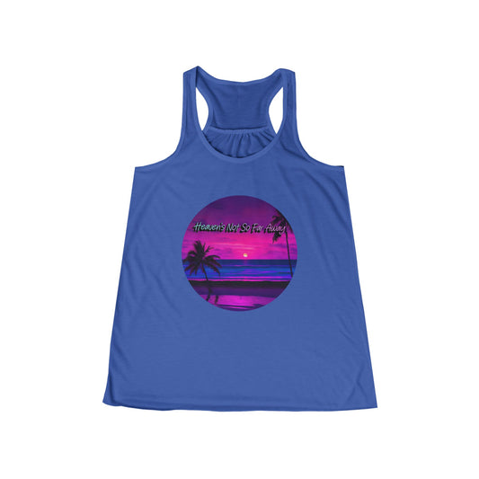Ministry Fashion "Heaven's Not So Far Away" Flowy Racerback Tank Top