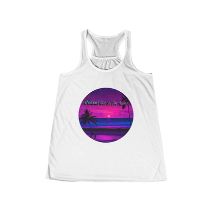Ministry Fashion "Heaven's Not So Far Away" Flowy Racerback Tank Top