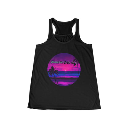 Ministry Fashion "Heaven's Not So Far Away" Flowy Racerback Tank Top