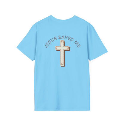 Jesus Saved Me by Ministry Fashion