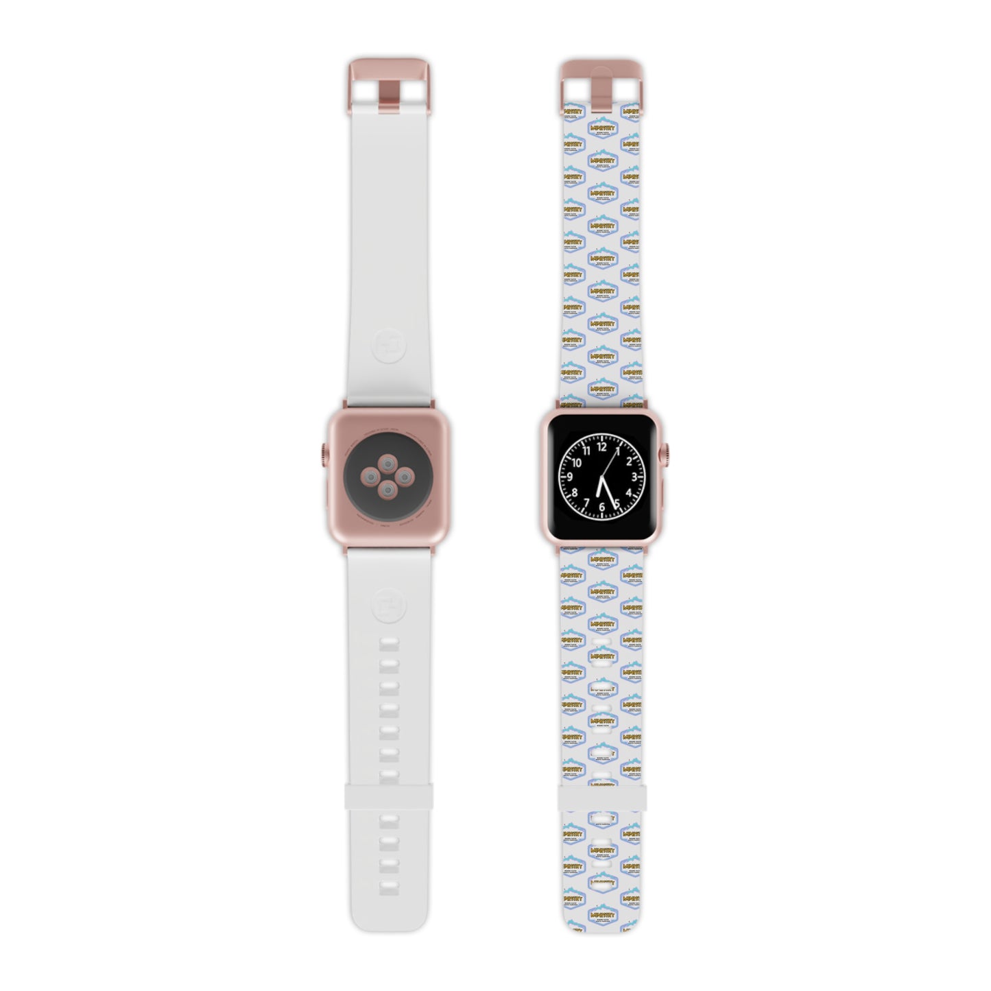 Ministry Fashion AOP Logo Apple Watch Band