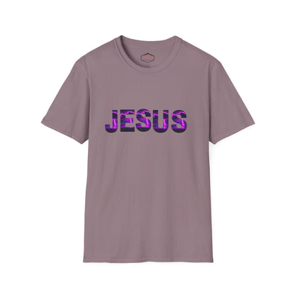 Ministry Fashion presents Neon Lightning Jesus T-Shirt