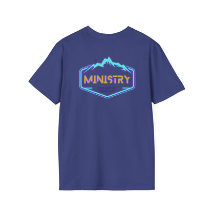 Ministry Fashion presents Neon Lightning Jesus T-Shirt