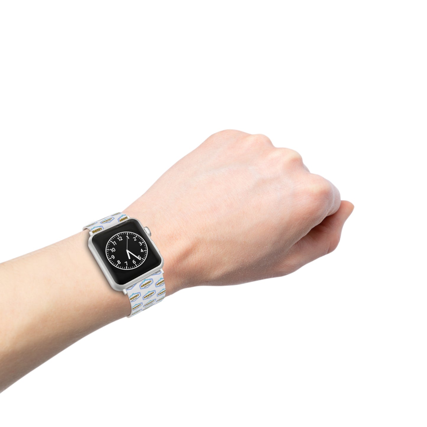 Ministry Fashion AOP Logo Apple Watch Band