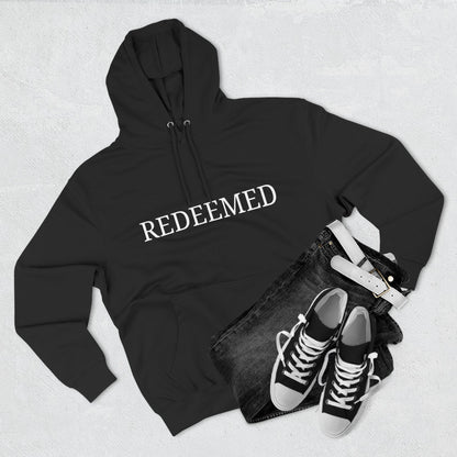 Ministry Fleece "REDEEMED" Hoodie - In Honor of Charlie Kirk