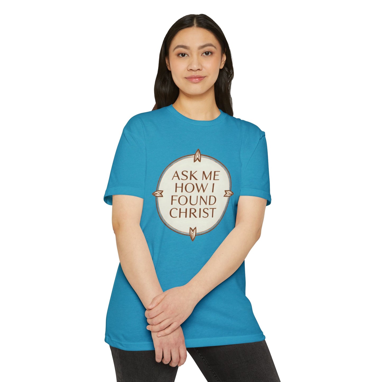 “alt Ask Me How I Found Christ”. Ministry Fashion