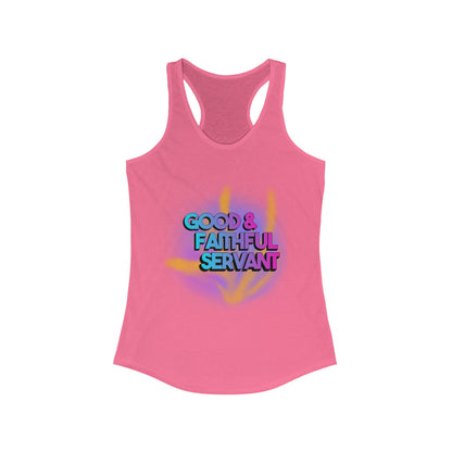Ministry Fashion Good and Faithful Servant Tank Top