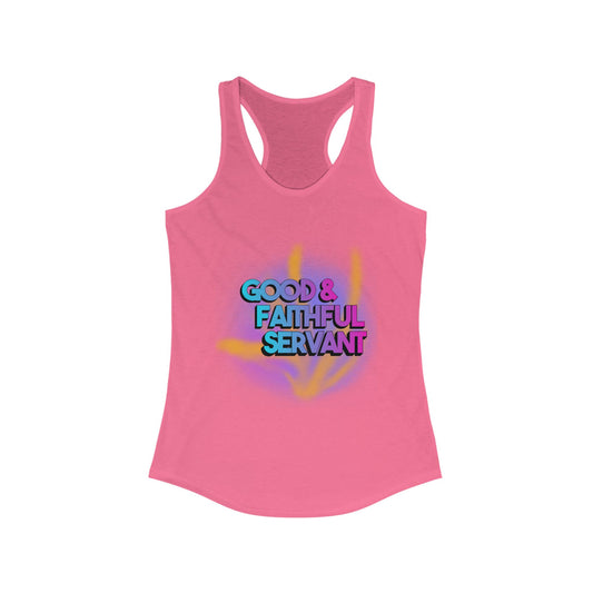 Ministry Fashion Good and Faithful Servant Tank Top