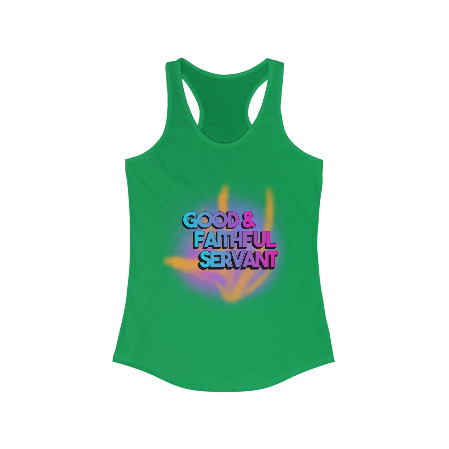 Ministry Fashion Good and Faithful Servant Tank Top
