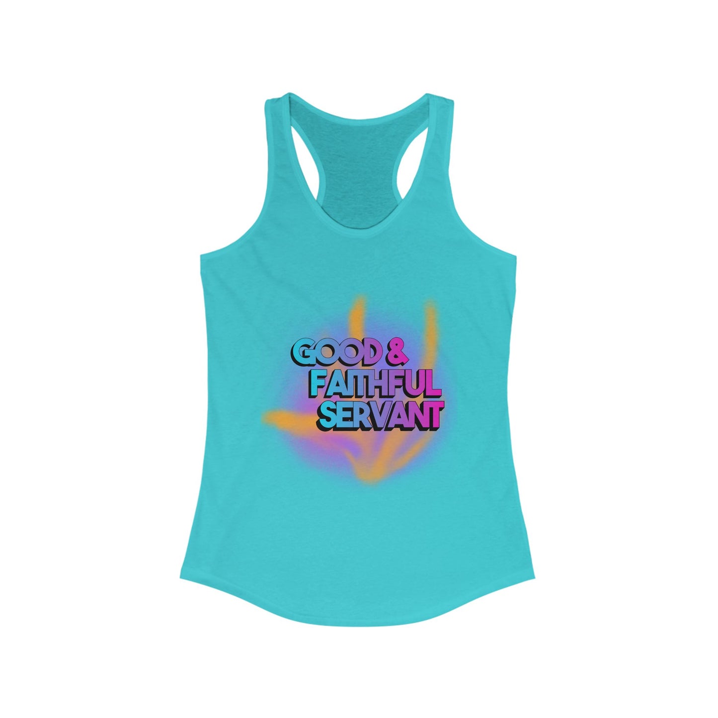 Ministry Fashion Good and Faithful Servant Tank Top