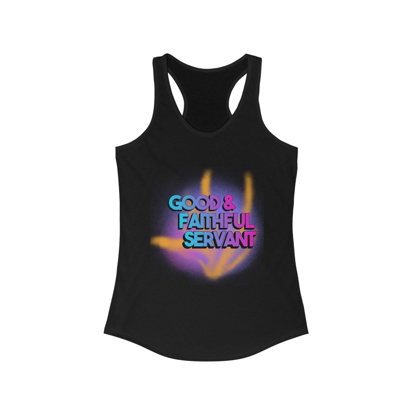 Ministry Fashion Good and Faithful Servant Tank Top