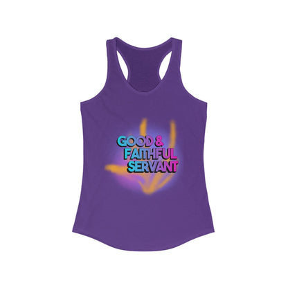 Ministry Fashion Good and Faithful Servant Tank Top