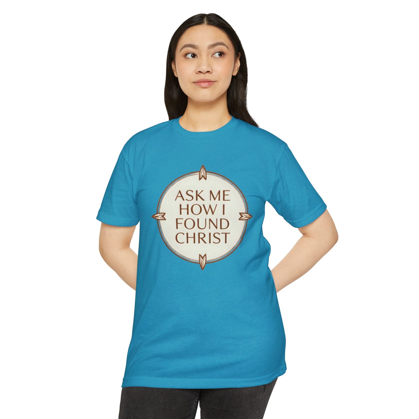 “alt Ask Me How I Found Christ”. Ministry Fashion