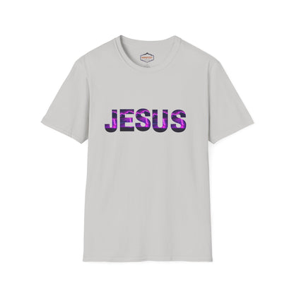 Ministry Fashion presents Neon Lightning Jesus T-Shirt