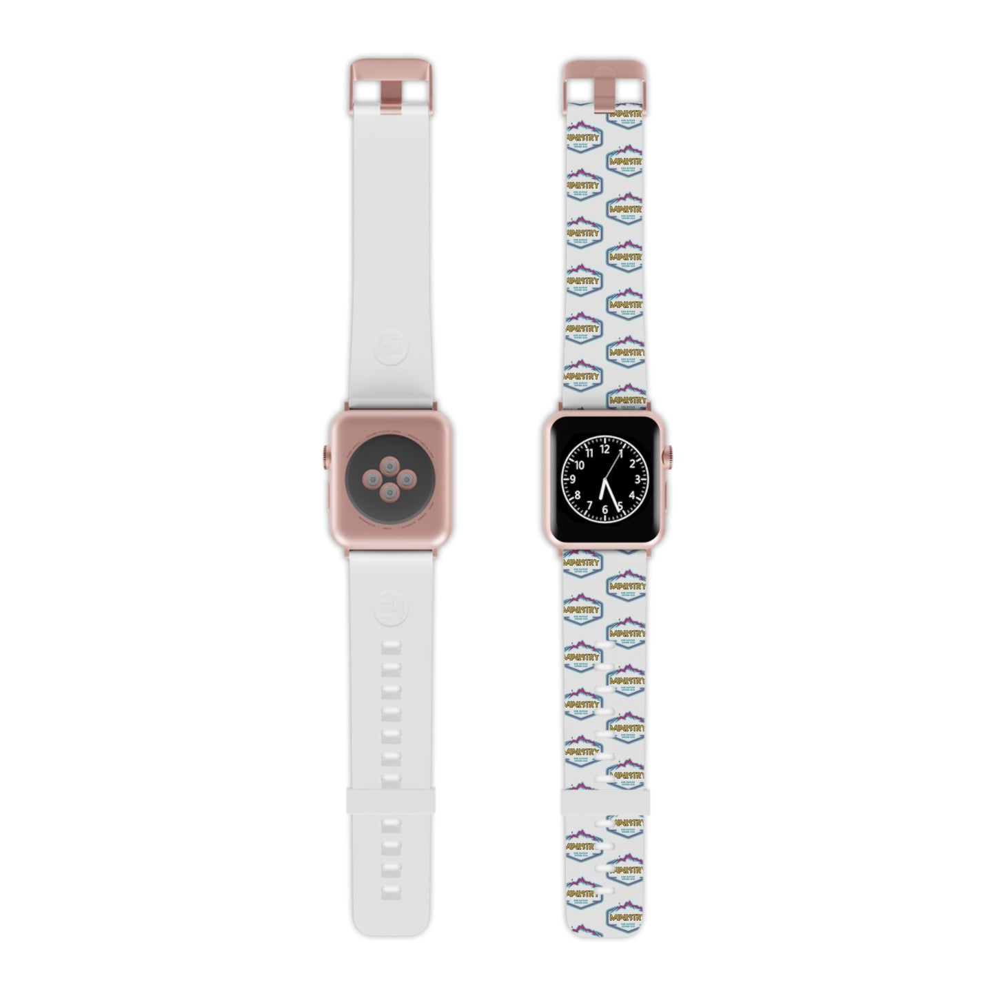 Ministry Fashion AOP Logo Apple Watch Band