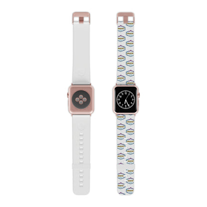 Ministry Fashion AOP Logo Apple Watch Band
