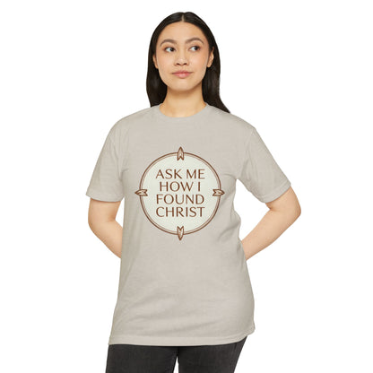 “alt Ask Me How I Found Christ”. Ministry Fashion