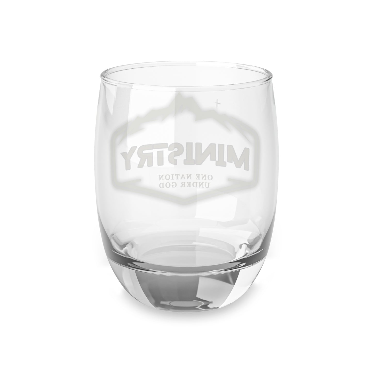 Ministry Whiskey Glass