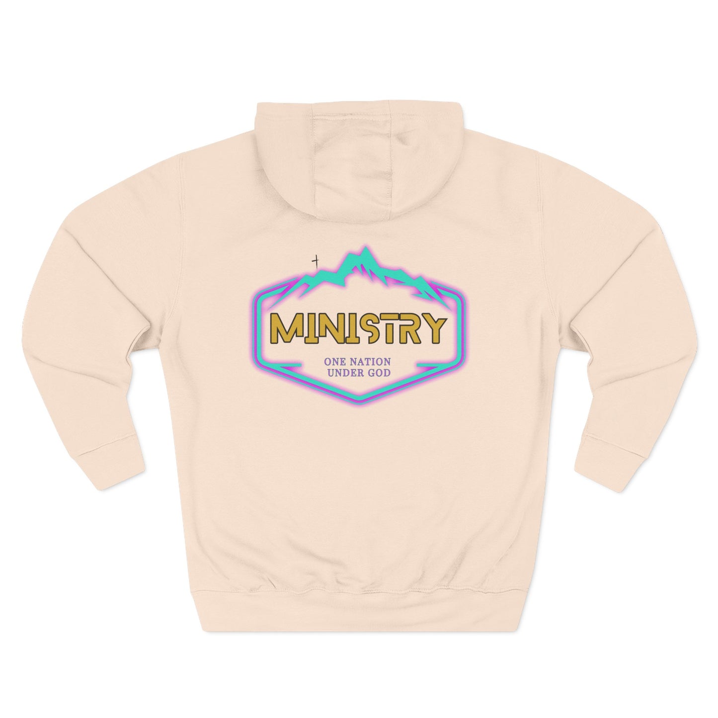 Logo Fleece Hoodie