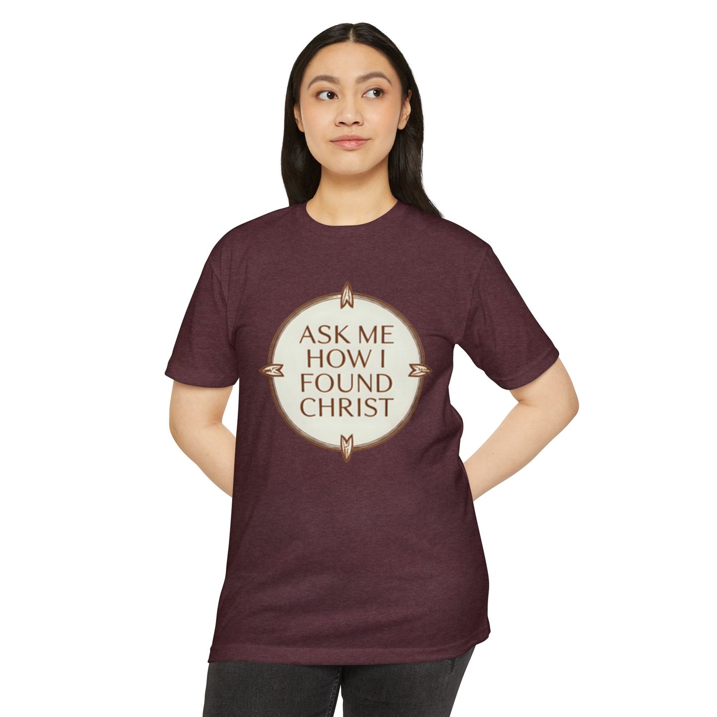 “alt Ask Me How I Found Christ”. Ministry Fashion