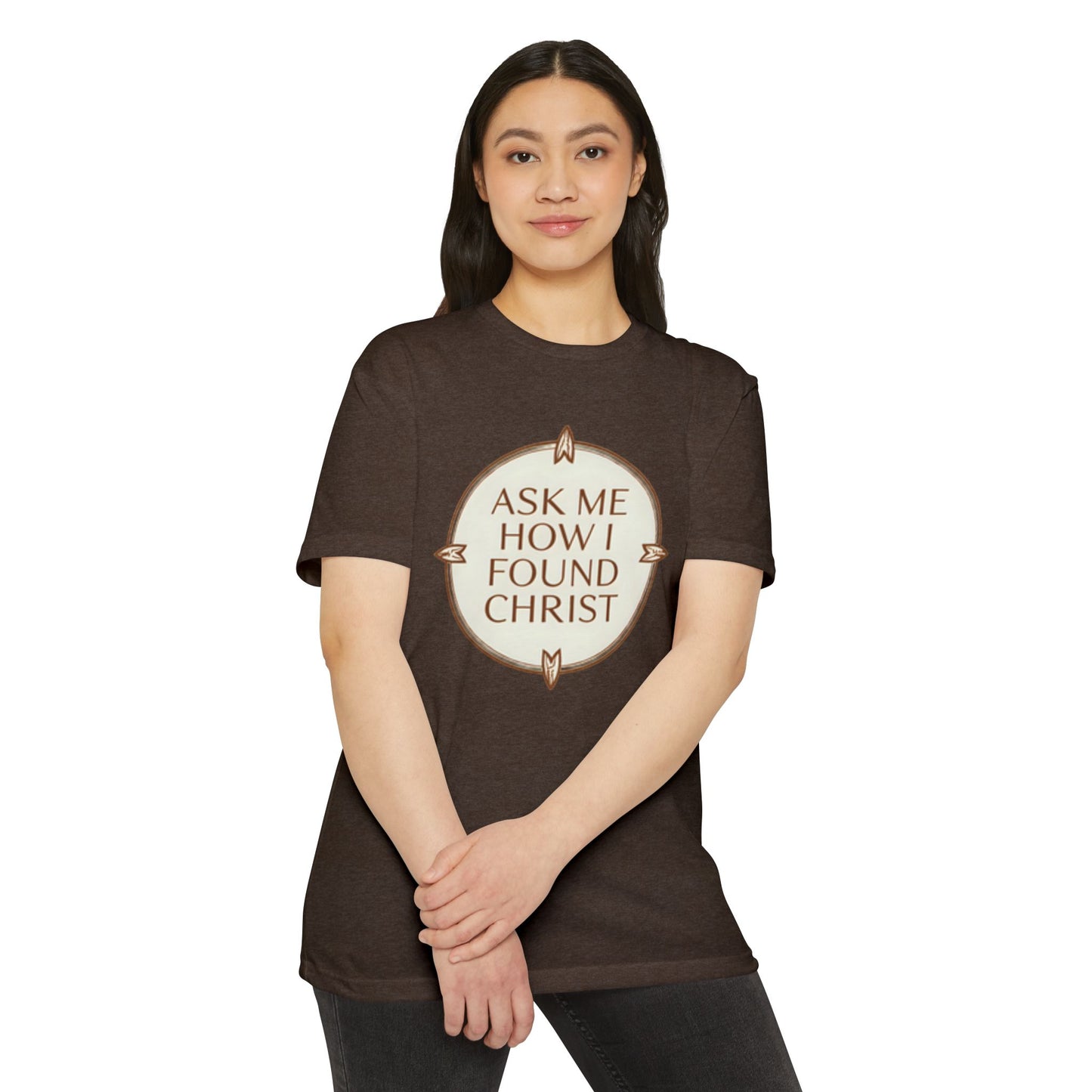 “alt Ask Me How I Found Christ”. Ministry Fashion