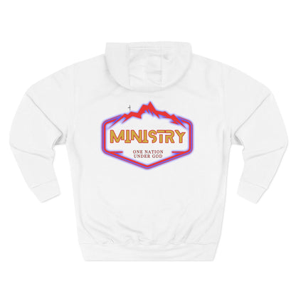 Logo Fleece Hoodie
