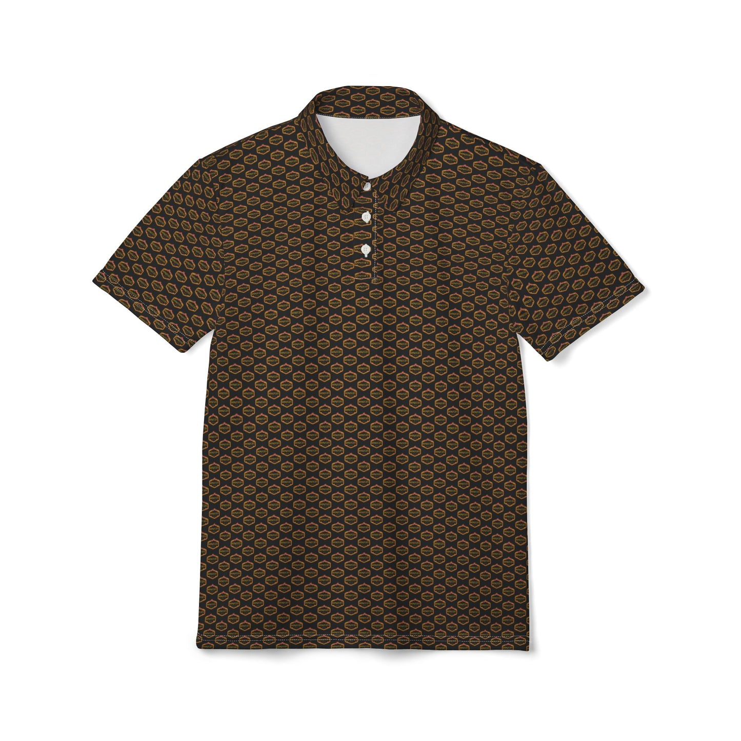 Ministry Fashion AOP Alt Logo Polo