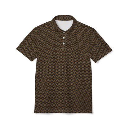 Ministry Fashion AOP Alt Logo Polo