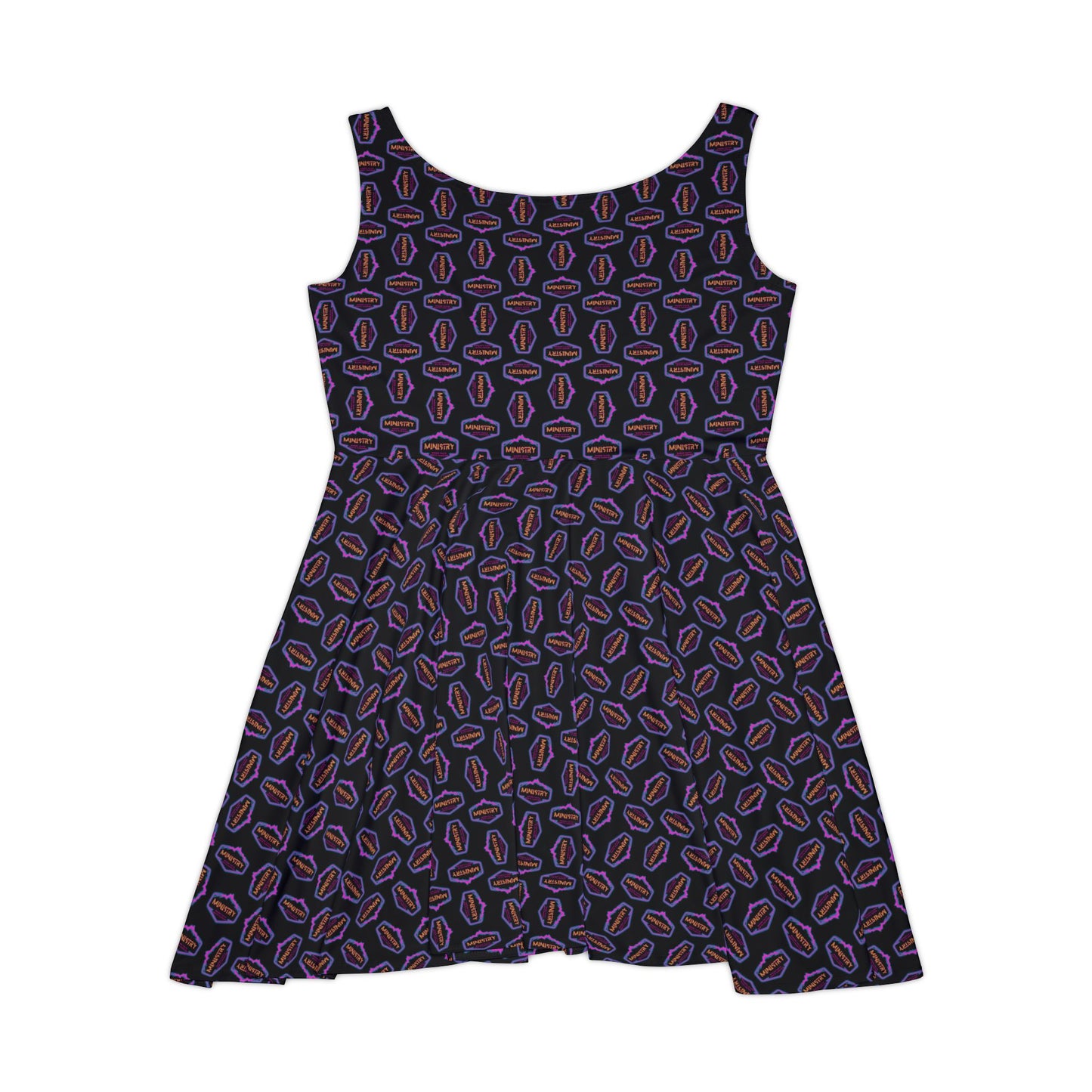 Ministry Fashion AOP Skater Dress