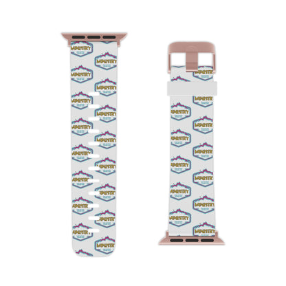 Ministry Fashion AOP Logo Apple Watch Band