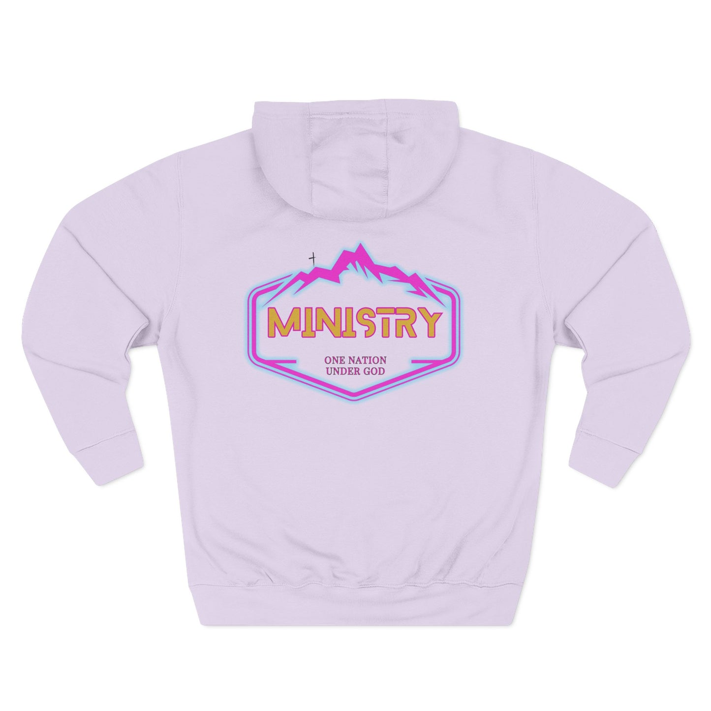 Logo Fleece Hoodie