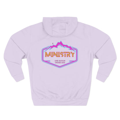 Logo Fleece Hoodie