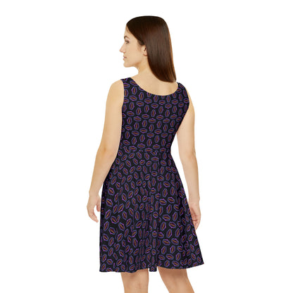 Ministry Fashion AOP Skater Dress