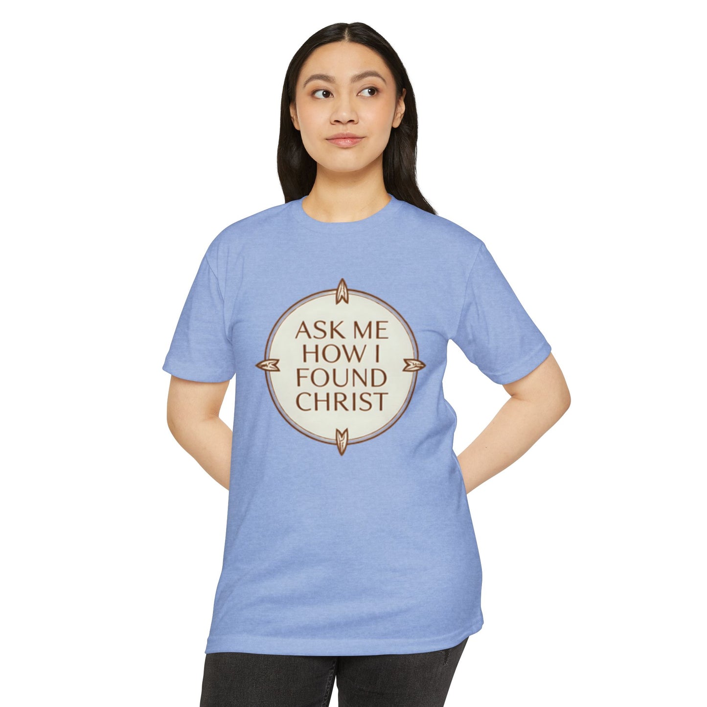 “alt Ask Me How I Found Christ”. Ministry Fashion