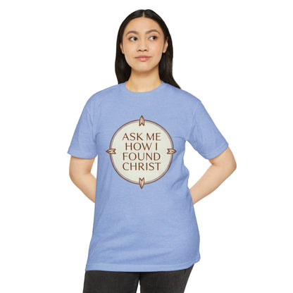 “alt Ask Me How I Found Christ”. Ministry Fashion