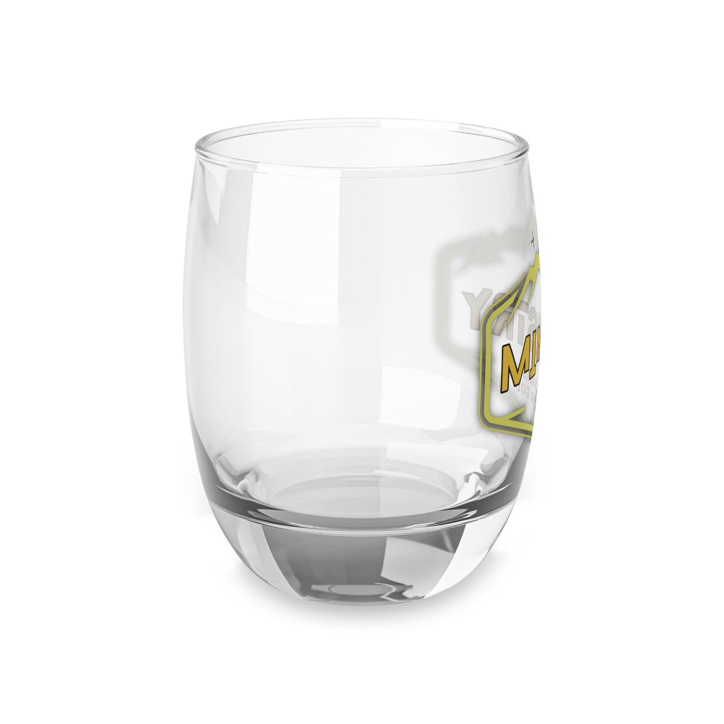 Ministry Whiskey Glass