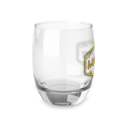 Ministry Whiskey Glass
