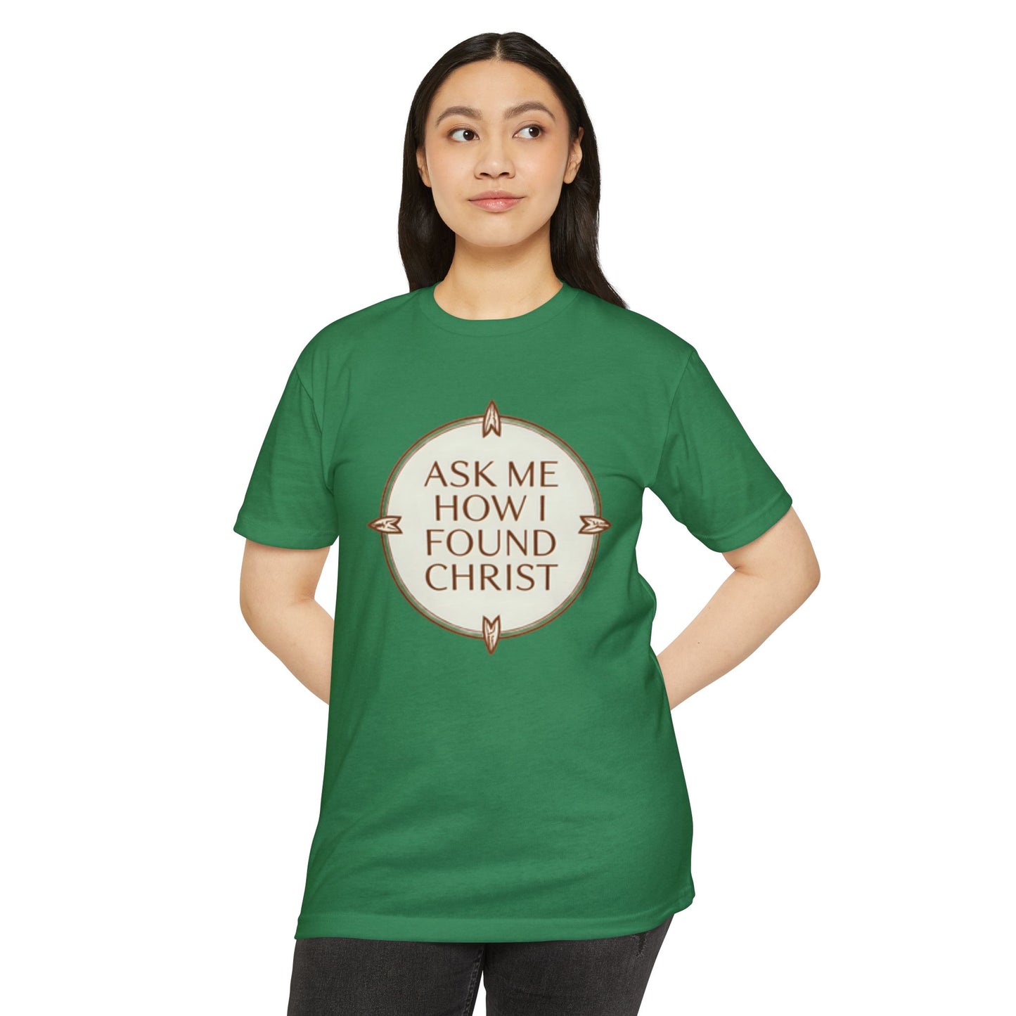 “alt Ask Me How I Found Christ”. Ministry Fashion